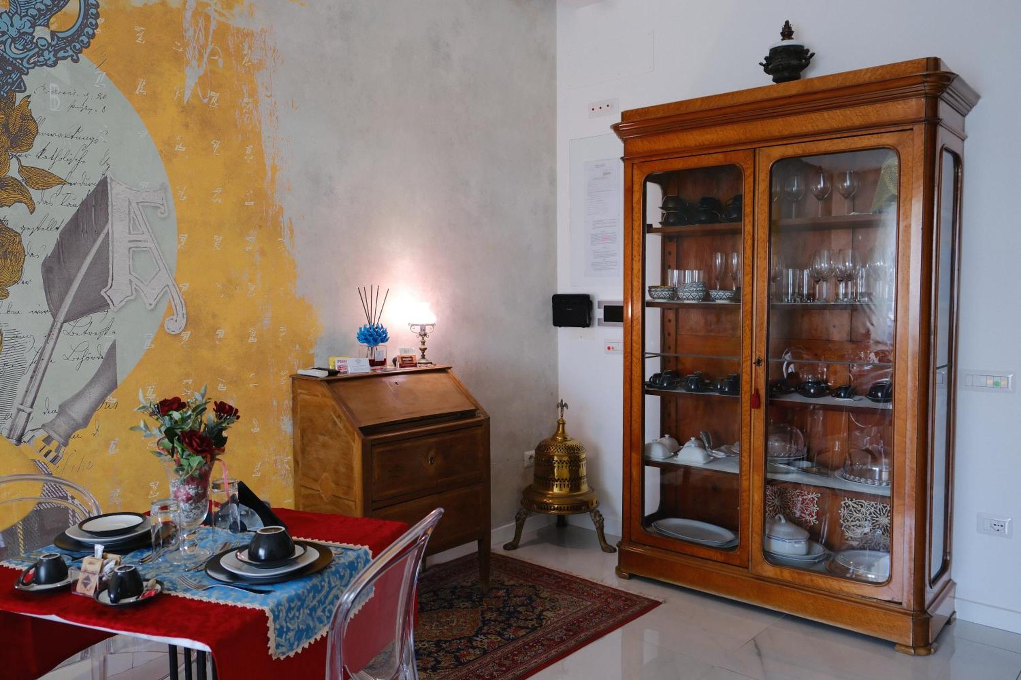 Luxury B&B Charlemagne Salerno Eksteriør billede
